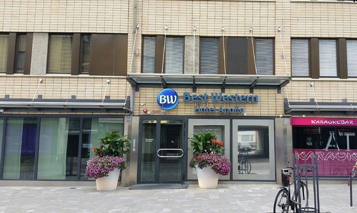 Best Western Hotel Apollo — City centre (near Oulu Railway Station)