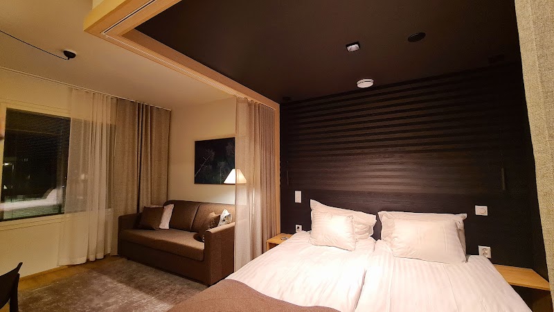 Nallikari Seaside Aalto Apartments — Nallikari / Hietasaari (beachfront)