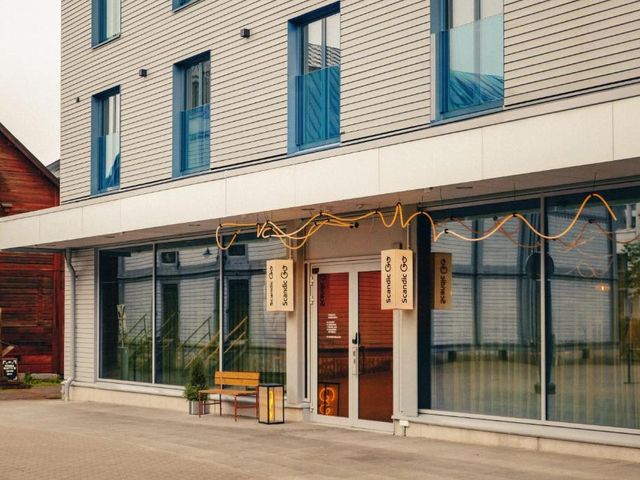 Scandic Go, Saaristonkatu 1 — 1.1 km away from Tietomaa Science Centre Oulu