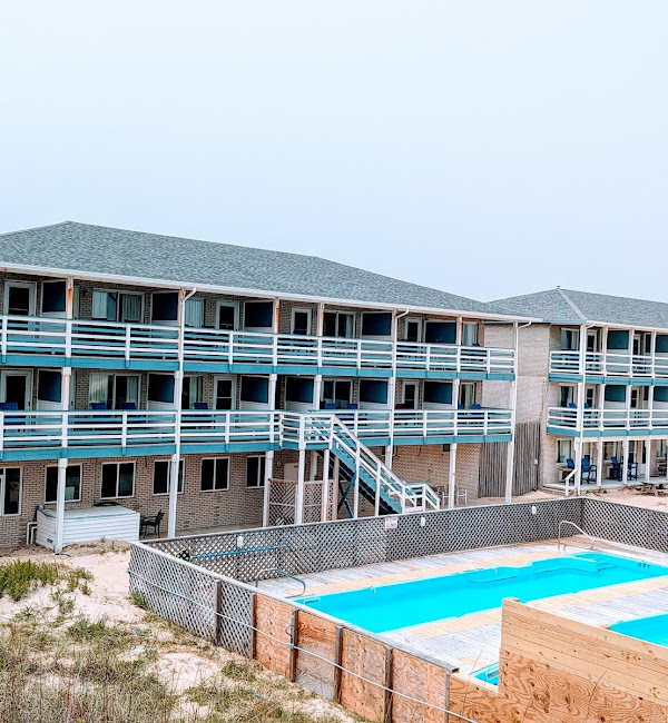 Blue Heron Motel — Nags Head (Beach Road)