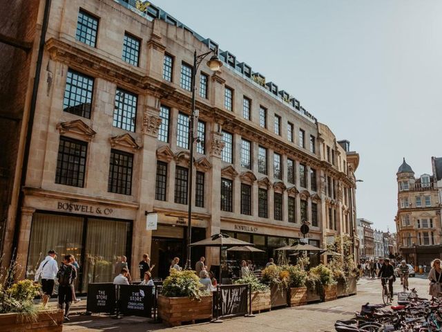 The Store — 200 m away from Bodleian Library Oxford