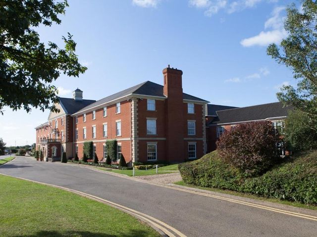 Whittlebury Hall and Spa — 1.3 km away from Silverstone Circuit