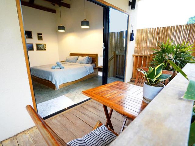 Fisheye The Rooms - Room 1 — 100 m away from El Nido Palawan
