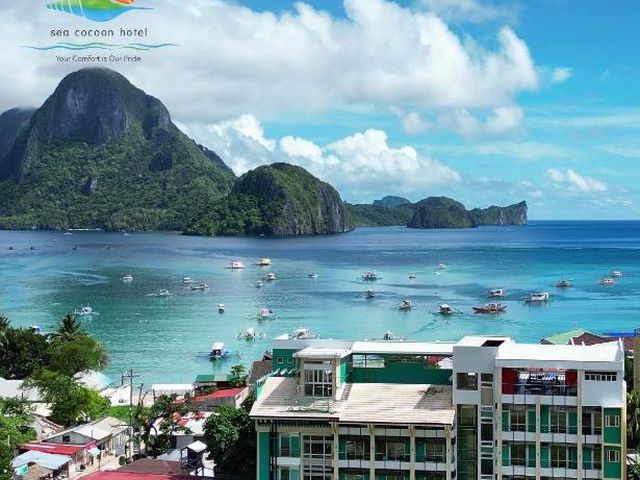 Sea Cocoon Hotel — 100 m away from El Nido Palawan