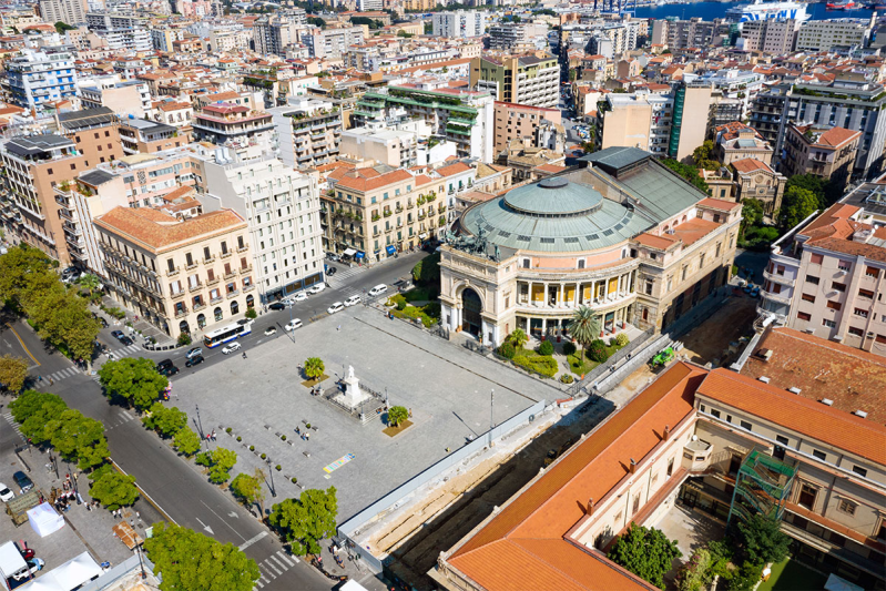 Hotel Politeama — Piazza Verdi / Teatro Massimo