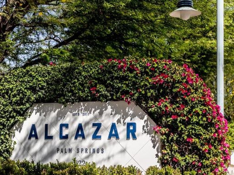 Alcazar Palm Springs — Downtown Palm Springs