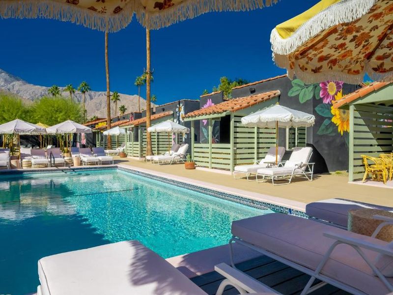 Fleur Noire Hotel - 21 and Over — Downtown Palm Springs