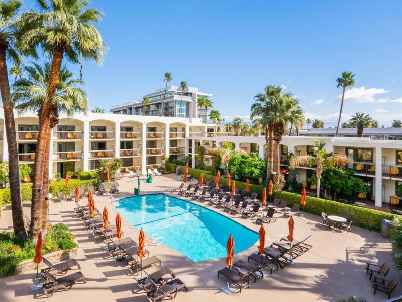 Palm Mountain Resort & Spa — Downtown Palm Springs