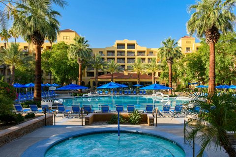 Renaissance Palm Springs Hotel — Downtown Palm Springs (near convention center corridor)