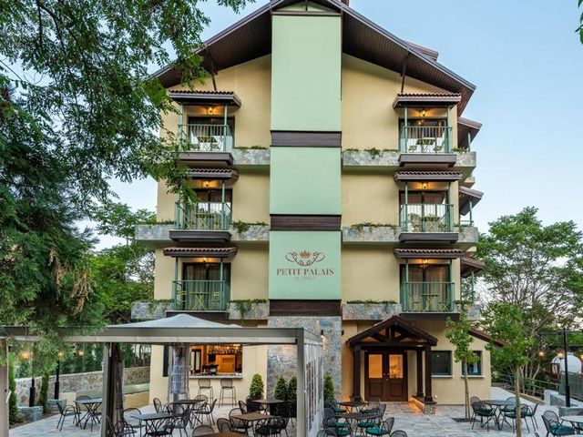 Petit Palais Platres Boutique Hotel — 250 m away from Troodos Mountains from Paphos