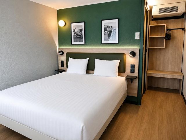 Campanile NATURE - Le Bourget Gonesse — 3.3 km away from Paris Air Show