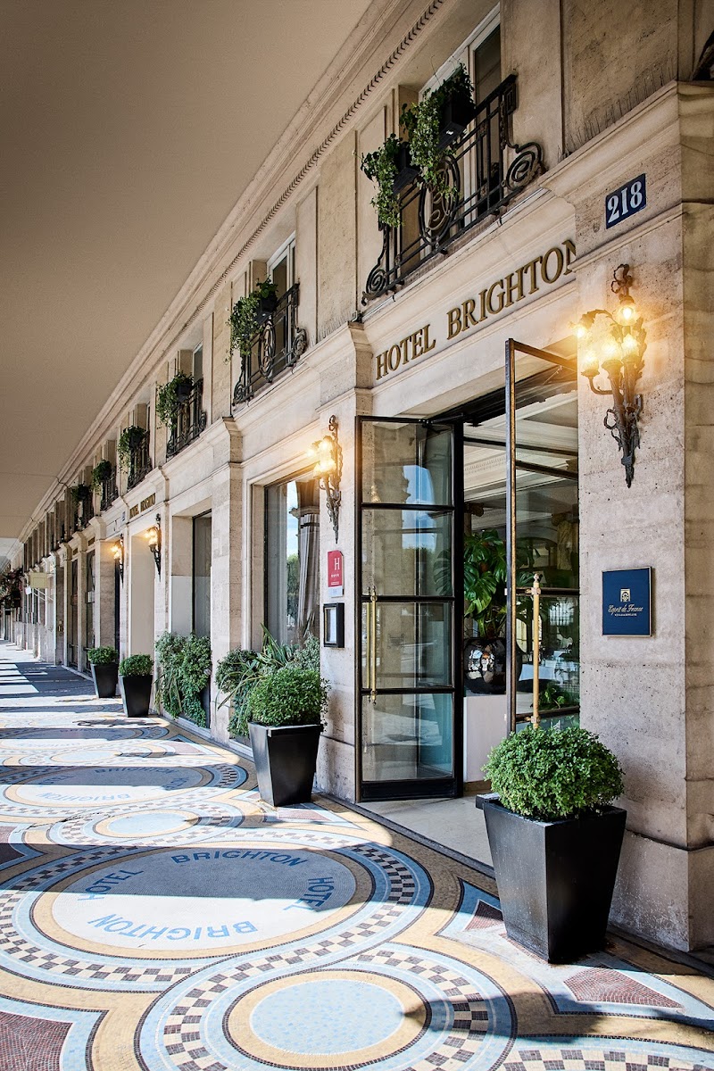 Hôtel Brighton — Tuileries (1st)