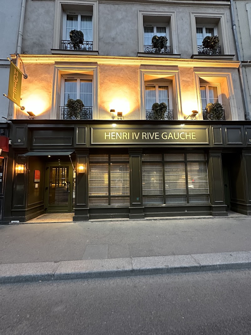 Hôtel Henri IV Rive Gauche — Latin Quarter (5th)