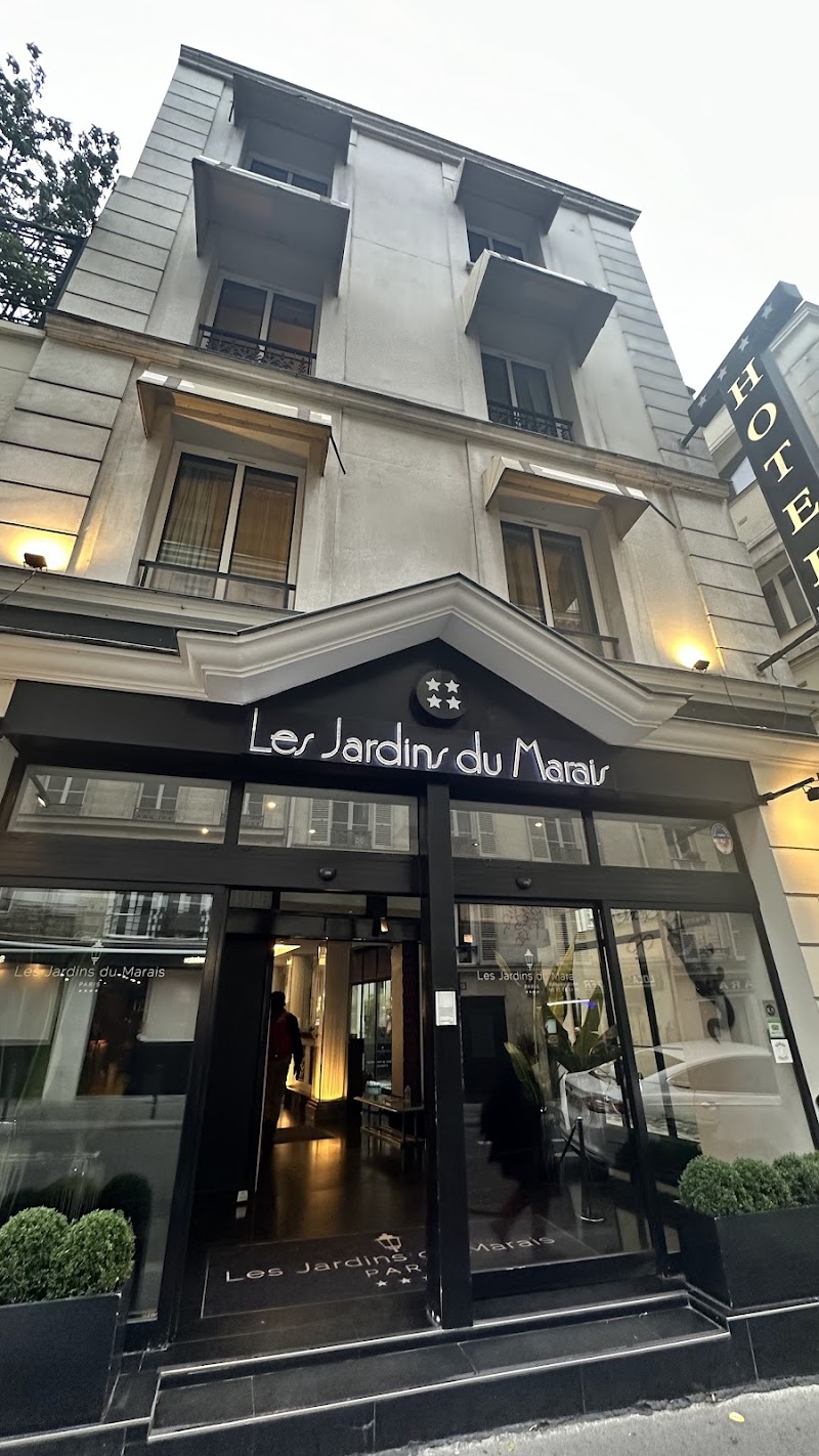 Hôtel Les Jardins du Marais — Le Marais (11th)