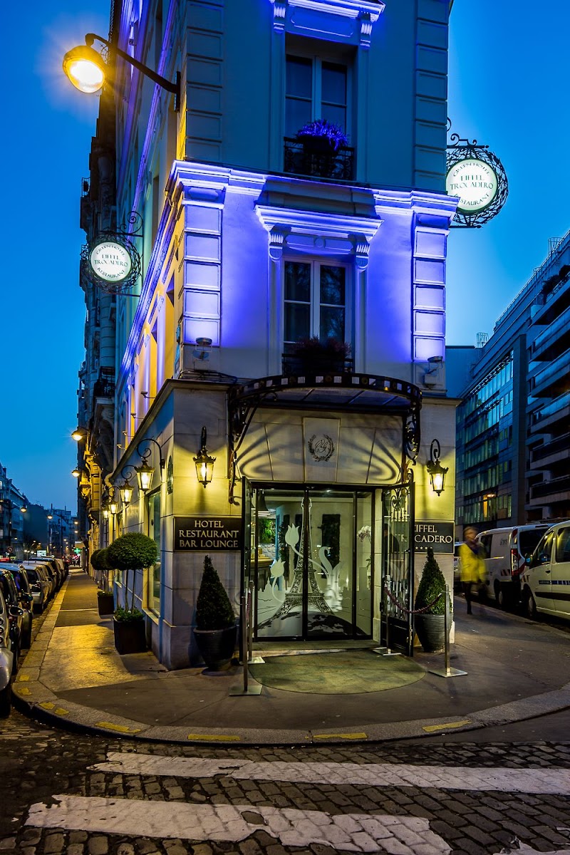 Hotel Eiffel Trocadéro — 16th arrondissement