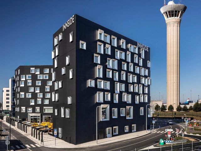 INNSiDE by Meliá Paris Charles De Gaulle — 1.5 km from the airport