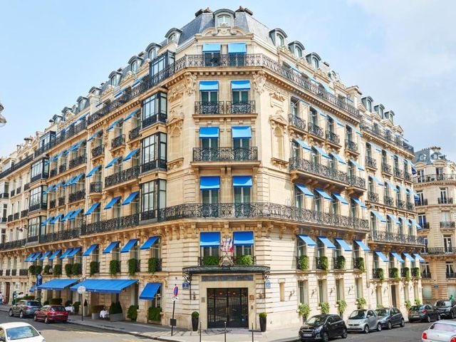 La Tremoille Paris — 100 m away from Champs-Elysees
