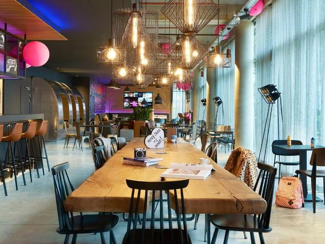 Moxy Paris Charles de Gaulle Airport — 1.5 km from the airport