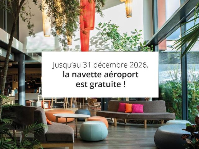 Nomad Paris Roissy CDG — 1.7 km from the airport