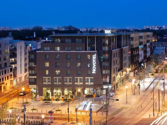 Novotel Paris Stade Basilique — 1.3 km away from Stade de France