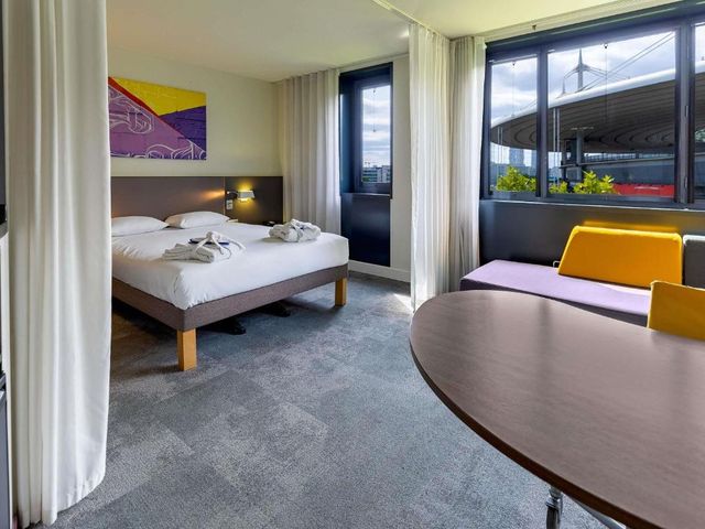 Novotel Suites Paris Stade de France — 500 m away from Stade de France