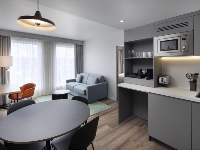 Residence Inn by Marriott Paris Charles de Gaulle Central Airport — 1.5 km from the airport