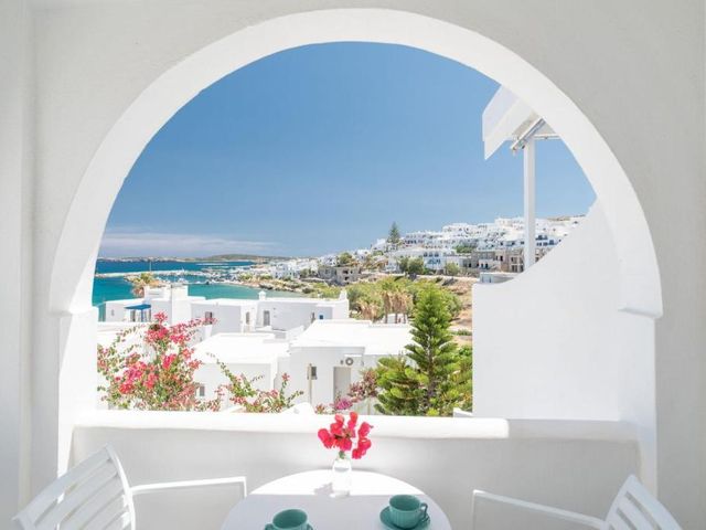 Adonis Hotel Studios & Apartments — 1.7 km away from Kolympithres Beach Paros
