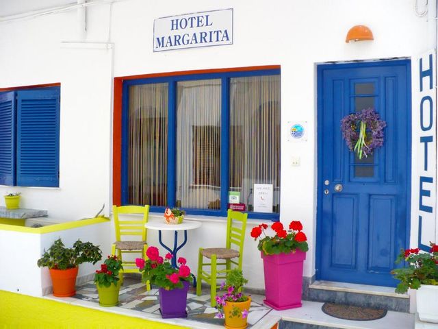 Viva Margarita — 250 m away from Parikia Old Town Paros