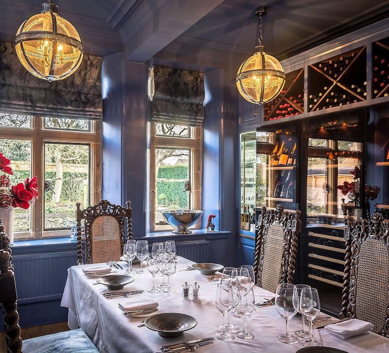 Fischer's Baslow Hall — Calver Road