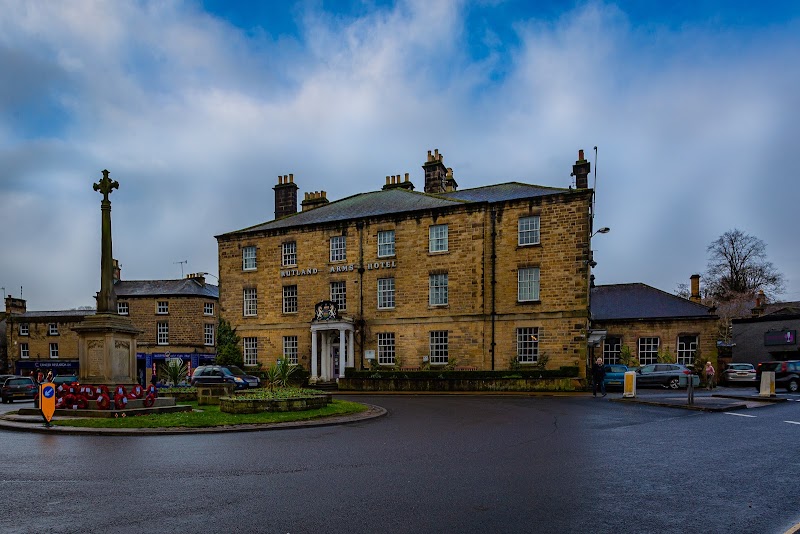The Rutland Arms Hotel Bakewell — The Square