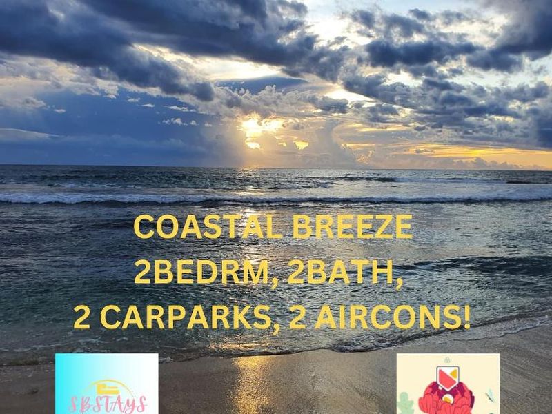 Coastal Breeze2BR2BA2Parking2ACPoolSlide, Perth