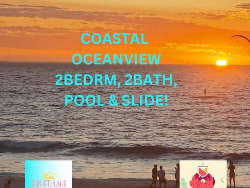 Coastal Oceanview 2Bedrm 2Bath Pool & Slide!, Perth