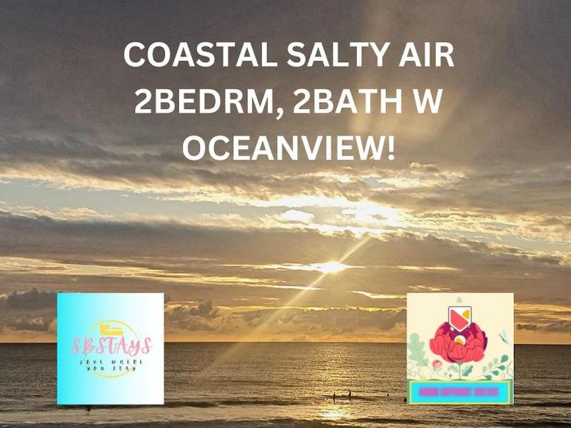Coastal Salty Air 2Bedrm 2Bath w Ocean Views!, Perth