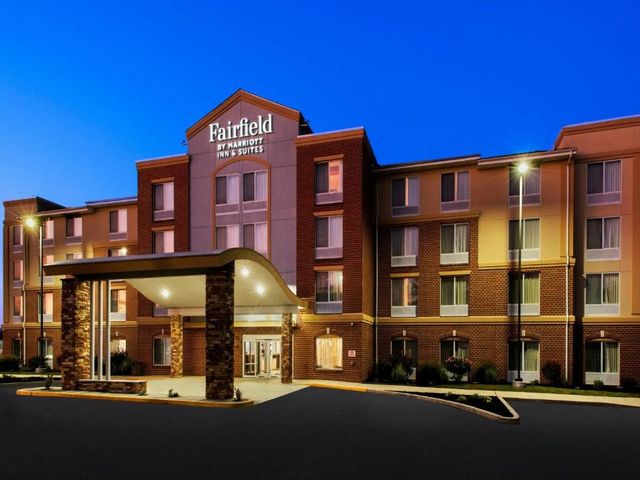 Fairfield Inn & Suites by Marriott Dover — 1.1 km away from Firefly Music Festival