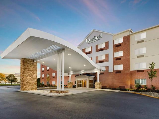 Fairfield Inn by Marriott Philadelphia Airport — 1.1 km from the airport