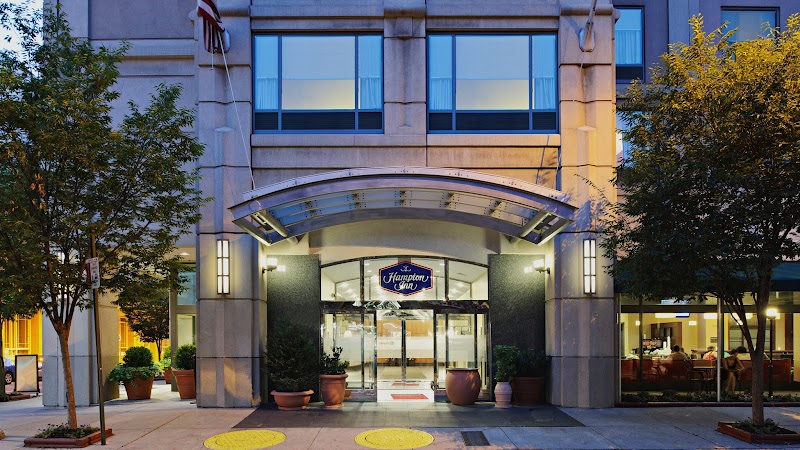 Hampton Inn Philadelphia Center City-Convention Center — Center City