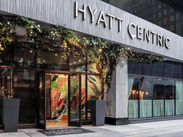 Hyatt Centric Rittenhouse Square Philadelphia — 2.2 km away from Penn Medicine (Hospital of the University of Pennsylvania)