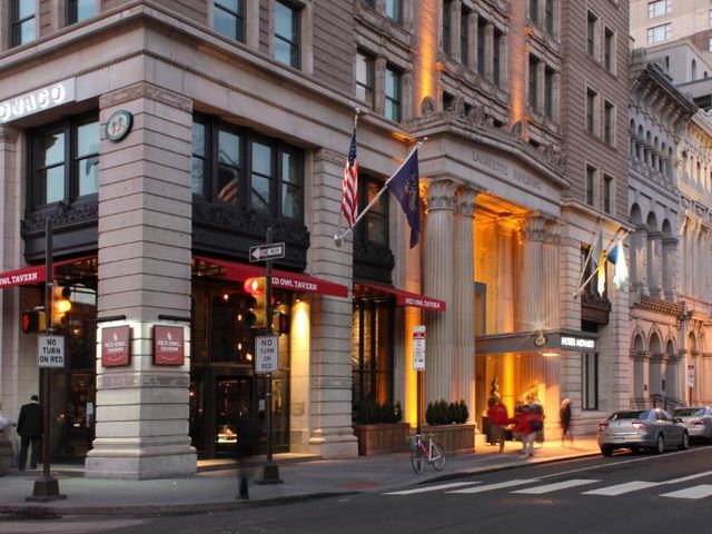 Kimpton Hotel Monaco Philadelphia by IHG — 100 m away from Liberty Bell