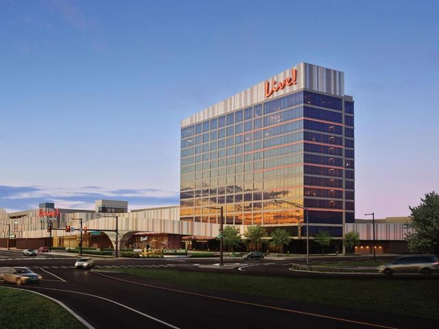 Live! Casino & Hotel - Philadelphia — 800 m away from Lincoln Financial Field