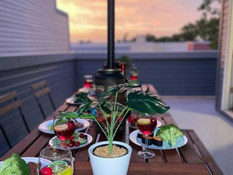 THE Rooftop Oasis — West Philadelphia