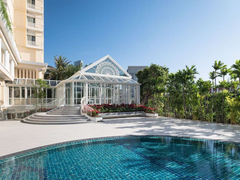 Sofitel Phnom Penh Phokeethra — Chamkarmon (near riverside / diplomatic district)