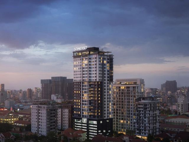 Somerset Norodom Phnom Penh — 19.6 km from the airport