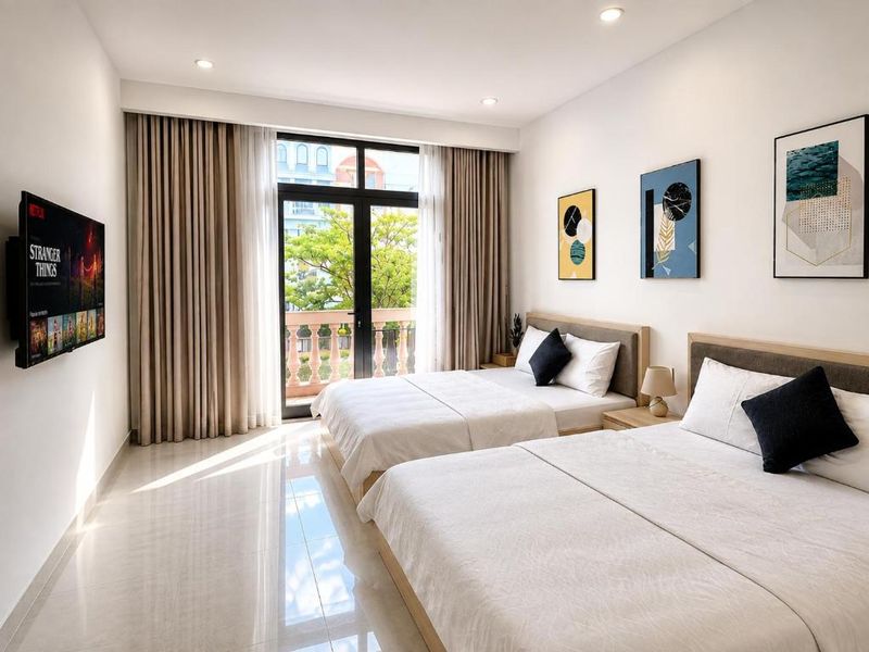 Coconut Hotel GrandWorld Phu Quoc — Ganh Dau