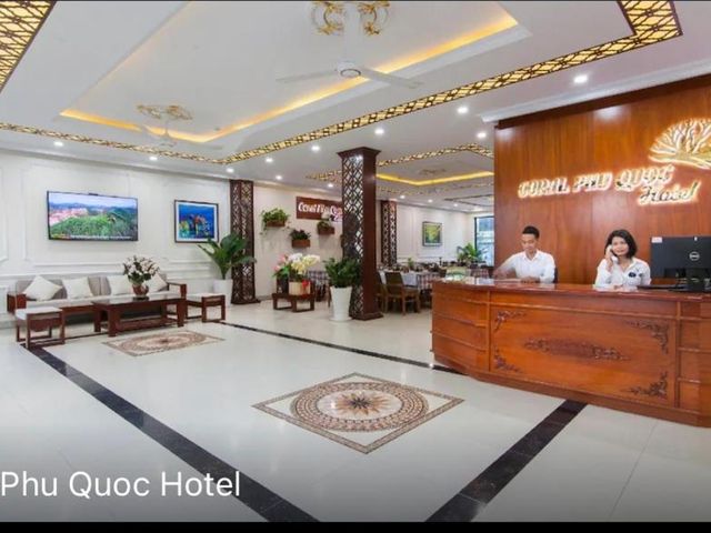 Coral Hotel Phu Quoc — 900 m away from Long Beach Phu Quoc