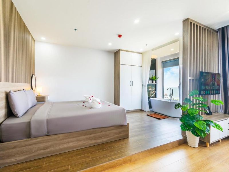 La Cheminee Boutique Apartment — Duong Dong