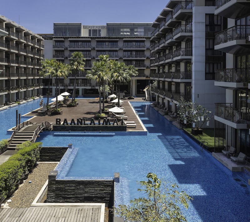 Baan Laimai Beach Resort — Karon Beach