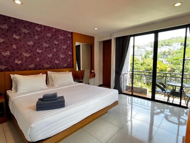 Coco Mountain View Guest House Hotel — 1.2 km away from Big Buddha Phuket