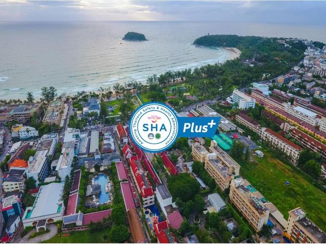 Kata Poolside Resort SHA Extra Plus — 600 m away from Kata Beach