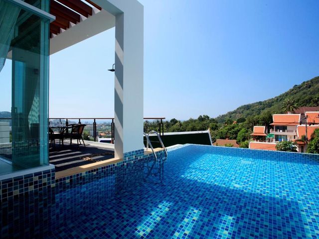 Kata Sea View Villas — 900 m away from Big Buddha Phuket
