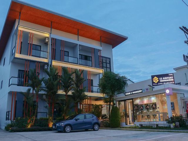 S2 Airport Residence — 700 m from the airport